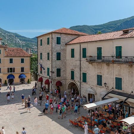 Old Town Clock Tower Apartment Kotor Exteriör bild