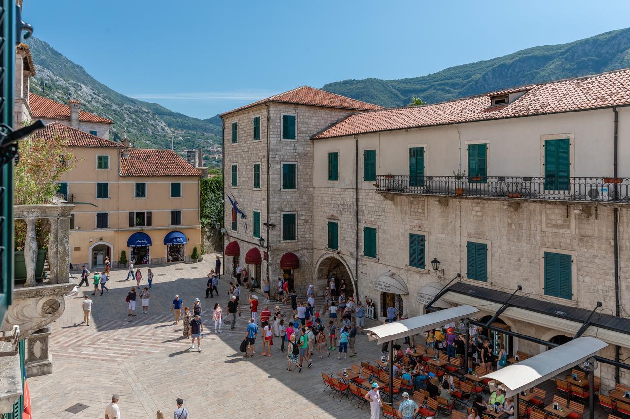Old Town Clock Tower Apartment Kotor Exteriör bild