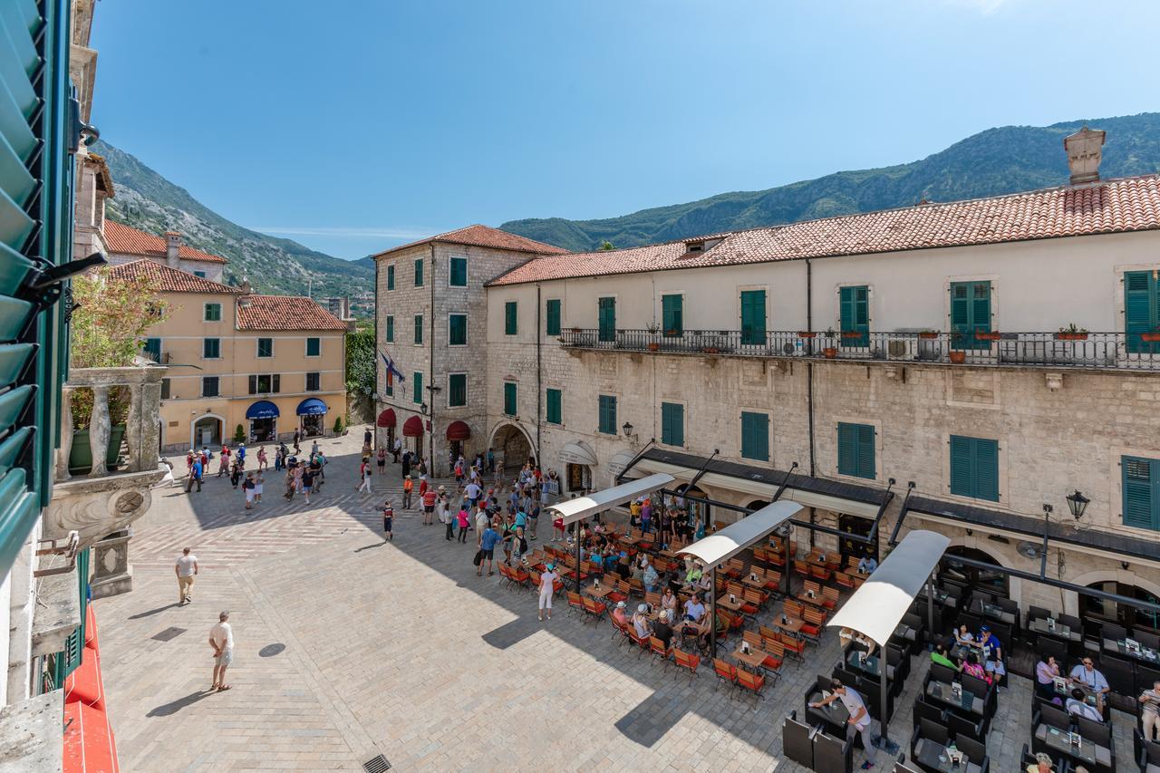 Old Town Clock Tower Apartment Kotor Exteriör bild